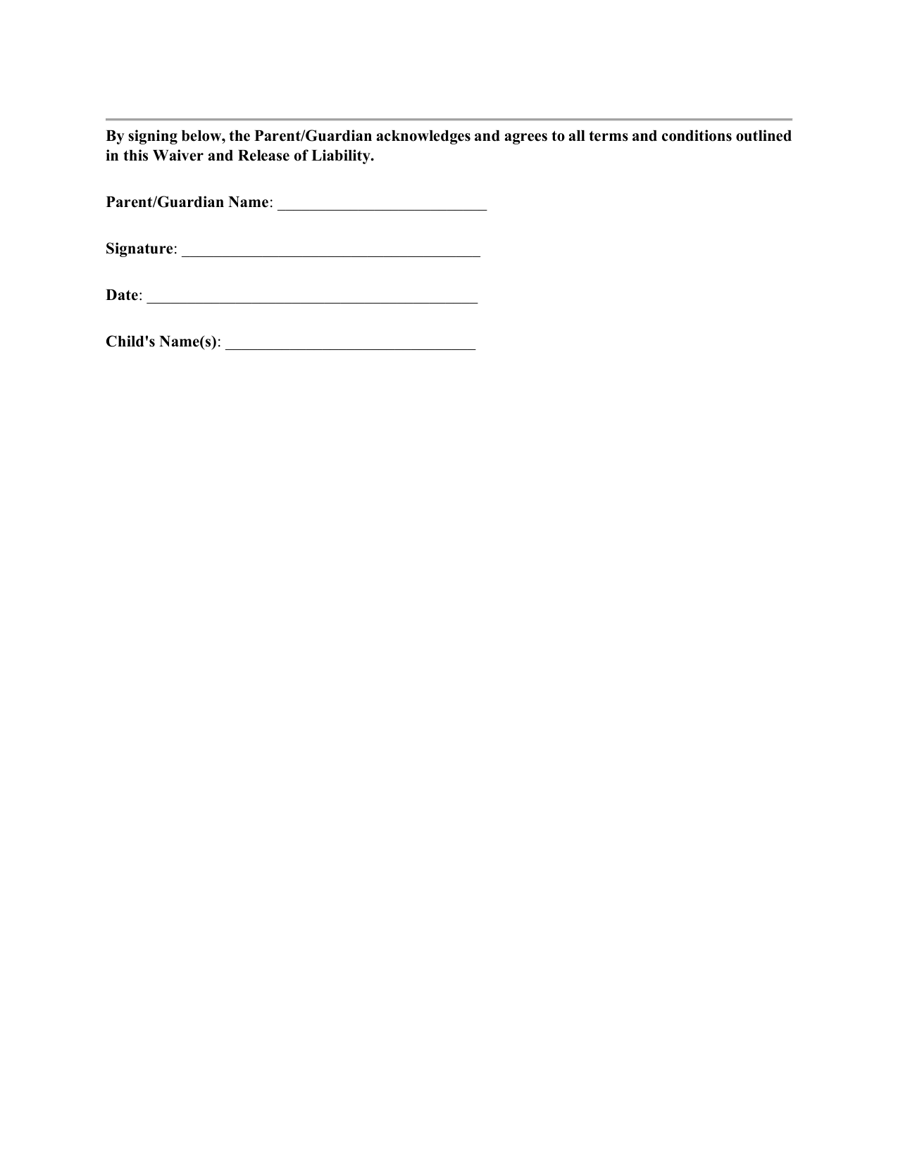 Waiver page 3